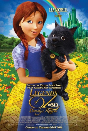 Legends of Oz: Dorothy's Return (2013) - poster