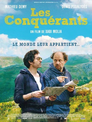 Les Conquérants (2013) - poster