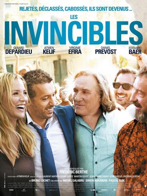 Les Invincibles (2013) - poster