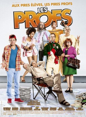 Les Profs (2013) - poster