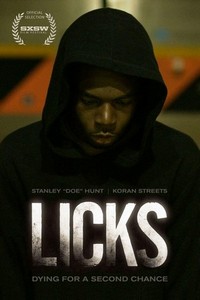 Licks (2013) - poster