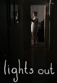 Lights Out (2013) - poster