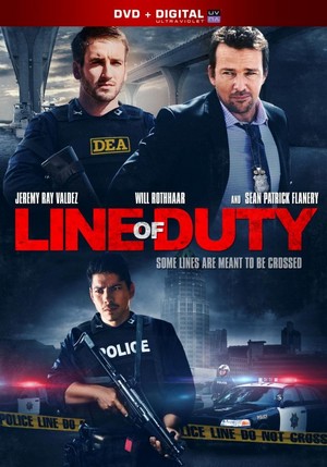 Line of Duty (2013) - poster