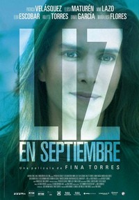 Liz en Septiembre (2013) - poster