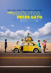 Los Insólitos Peces Gato (2013) - poster