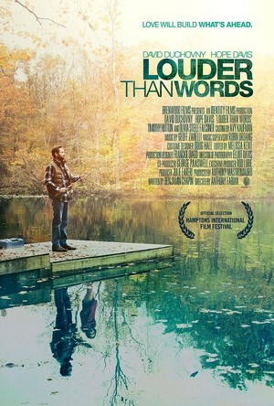 Louder Than Words (2013) - poster