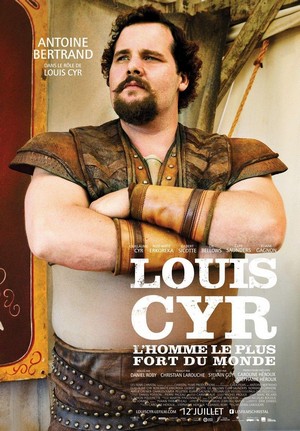 Louis Cyr (2013) - poster