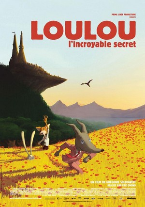 Loulou, l'Incroyable Secret (2013) - poster