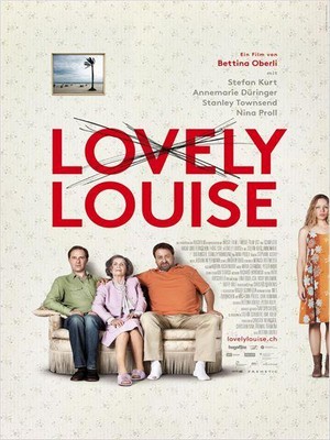 Lovely Louise (2013) - poster