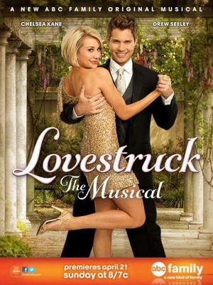 Lovestruck: The Musical (2013) - poster