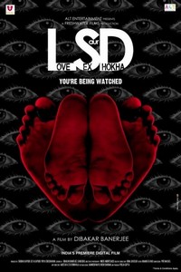 LSD: Love, Sex Aur Dhokha (2013) - poster