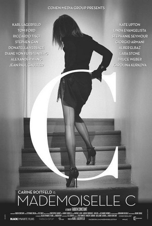 Mademoiselle C (2013) - poster