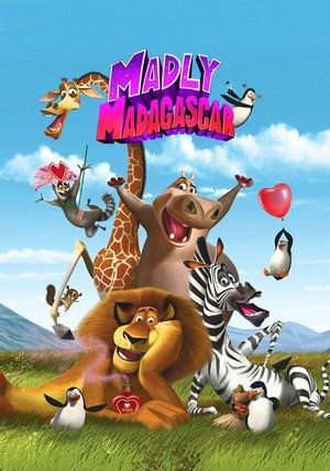 Madly Madagascar (2013) - poster