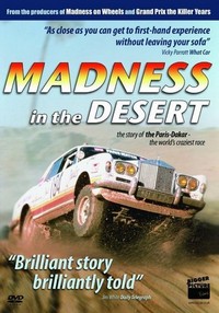 Madness in the Desert: Paris to Dakar Rally (2013) - poster