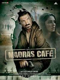 Madras Cafe (2013) - poster