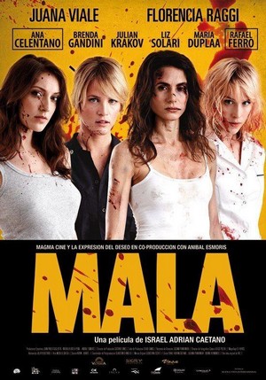 Mala (2013) - poster