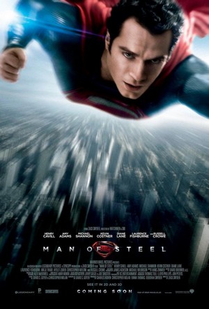 Man of Steel (2013) - poster