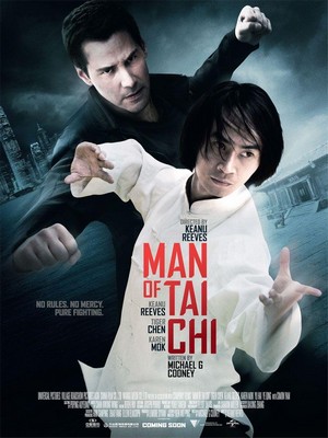 Man of Tai Chi (2013) - poster