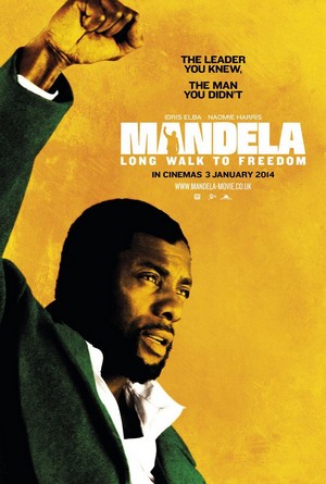Mandela: Long Walk to Freedom (2013) - poster