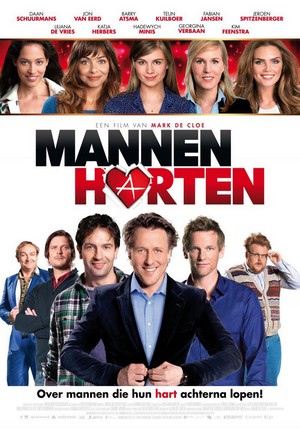 Mannenharten (2013) - poster
