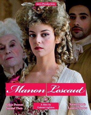 Manon Lescaut (2013) - poster