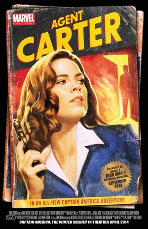 Marvel One-Shot: Agent Carter (2013) - poster