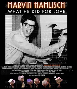 Marvin Hamlisch: What He Did for Love (2013) - poster