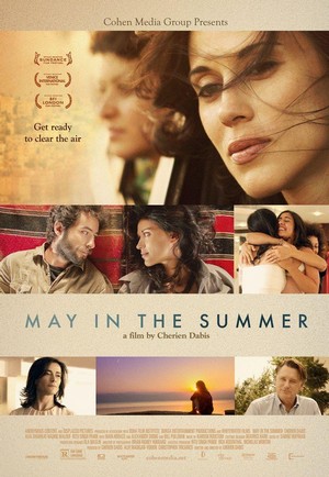 May in the Summer (2013) - poster