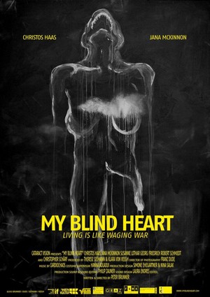 Mein Blindes Herz (2013) - poster