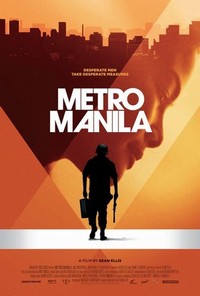 Metro Manila (2013) - poster