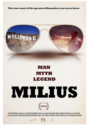Milius (2013) - poster