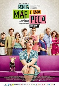 Minha Mãe É uma Peça: O Filme (2013) - poster