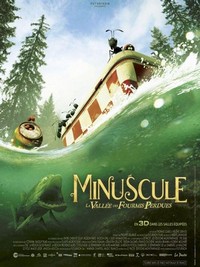 Minuscule - La Vallée des Fourmis Perdues (2013) - poster