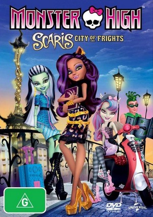 Monster High - Scaris: City of Frights (2013) - poster