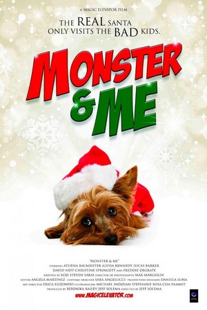 Monster & Me (2013) - poster
