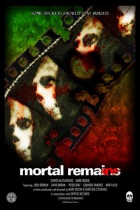 Mortal Remains (2013) - poster