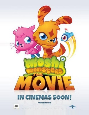 Moshi Monsters: The Movie (2013) - poster