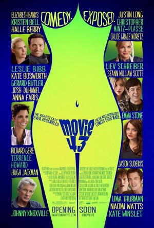Movie 43 (2013) - poster