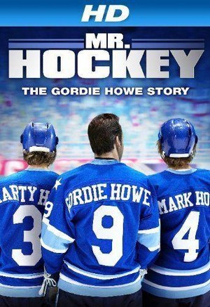 Mr Hockey: The Gordie Howe Story (2013) - poster