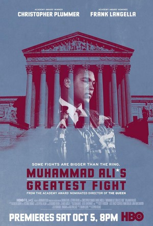 Muhammad Ali's Greatest Fight (2013) - poster