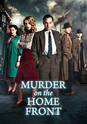 Murder on the Home Front (2013) - poster