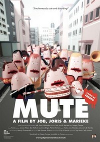 Mute (2013) - poster