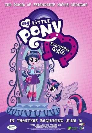 My Little Pony: Equestria Girls (2013) - poster