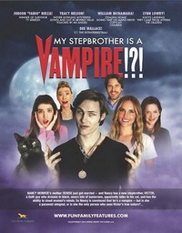 My Stepbrother Is a Vampire!?! (2013) - poster