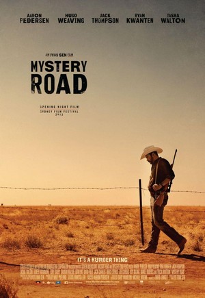 Mystery Road (2013) - poster