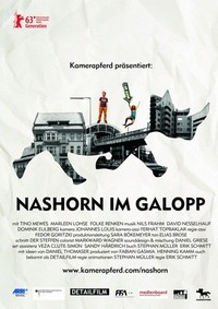 Nashorn im Galopp (2013) - poster