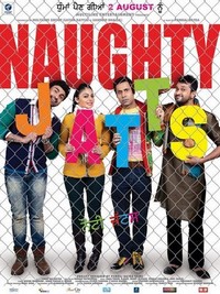 Naughty Jatts (2013) - poster