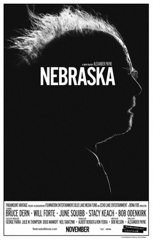 Nebraska (2013) - poster