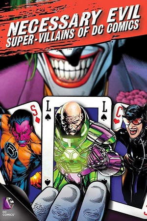 Necessary Evil: Super-Villains of DC Comics (2013) - poster