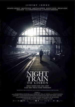 Night Train to Lisbon (2013) - poster